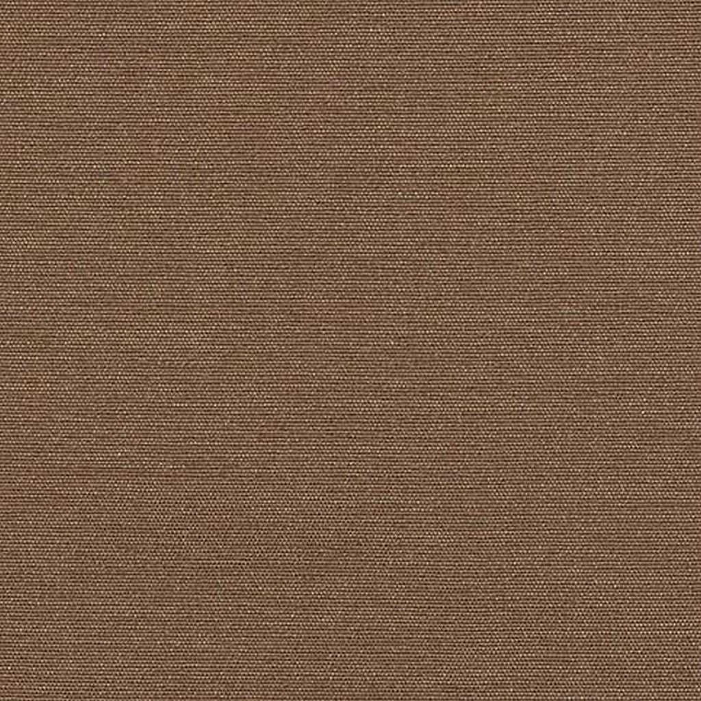 Color: Brown, Material: 100% Solution Dyed Acrylic, Mildew Resistant: Yes, Recommended Use: Indoor Outdoor Upholstery Cushion Pillow Drapery, Warranty: 5 Year, Water Repellent: Yes, Width: 54", Pattern Direction: Left / Right, Repeat: N/A