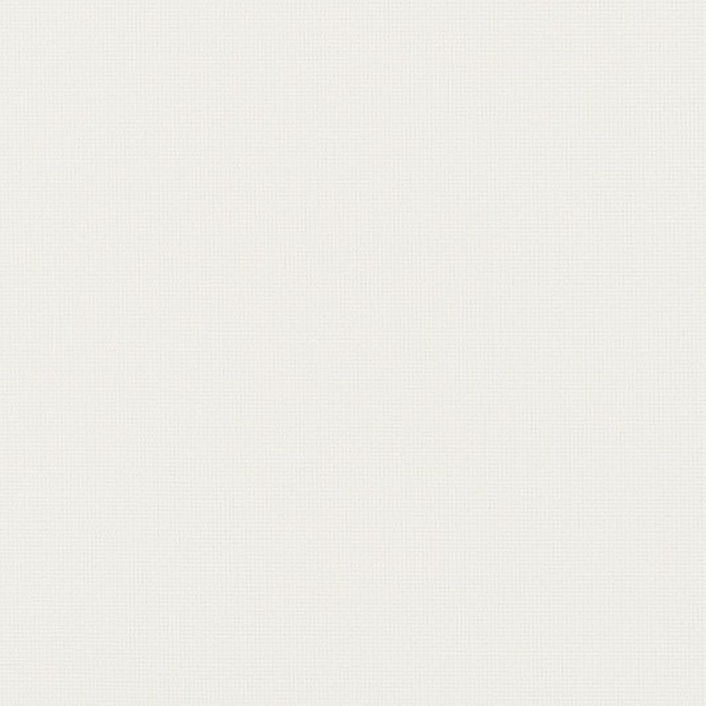 Color: White, Material: 100% Solution Dyed Acrylic, Mildew Resistant: Yes, Recommended Use: Indoor Outdoor Upholstery Cushion Pillow Drapery, Warranty: 5 Year, Water Repellent: Yes, Width: 54", Pattern Direction: Left / Right, Repeat: N/A