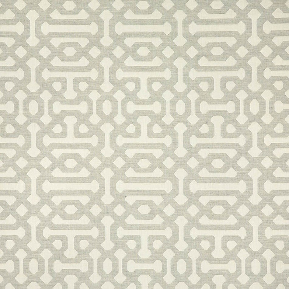 Color: Grey , Material: 100% Sunbrella Acrylic, Mildew Resistant: Yes, Pattern Direction: Left to Right, Recommended Use: Indoor Outdoor Upholstery Cushion Pillow Drapery, Warranty: 5 Year, Water Repellent: Yes, Width: 54", Type: Pattern, Pattern Direction: Up the roll, Repeat: N/A