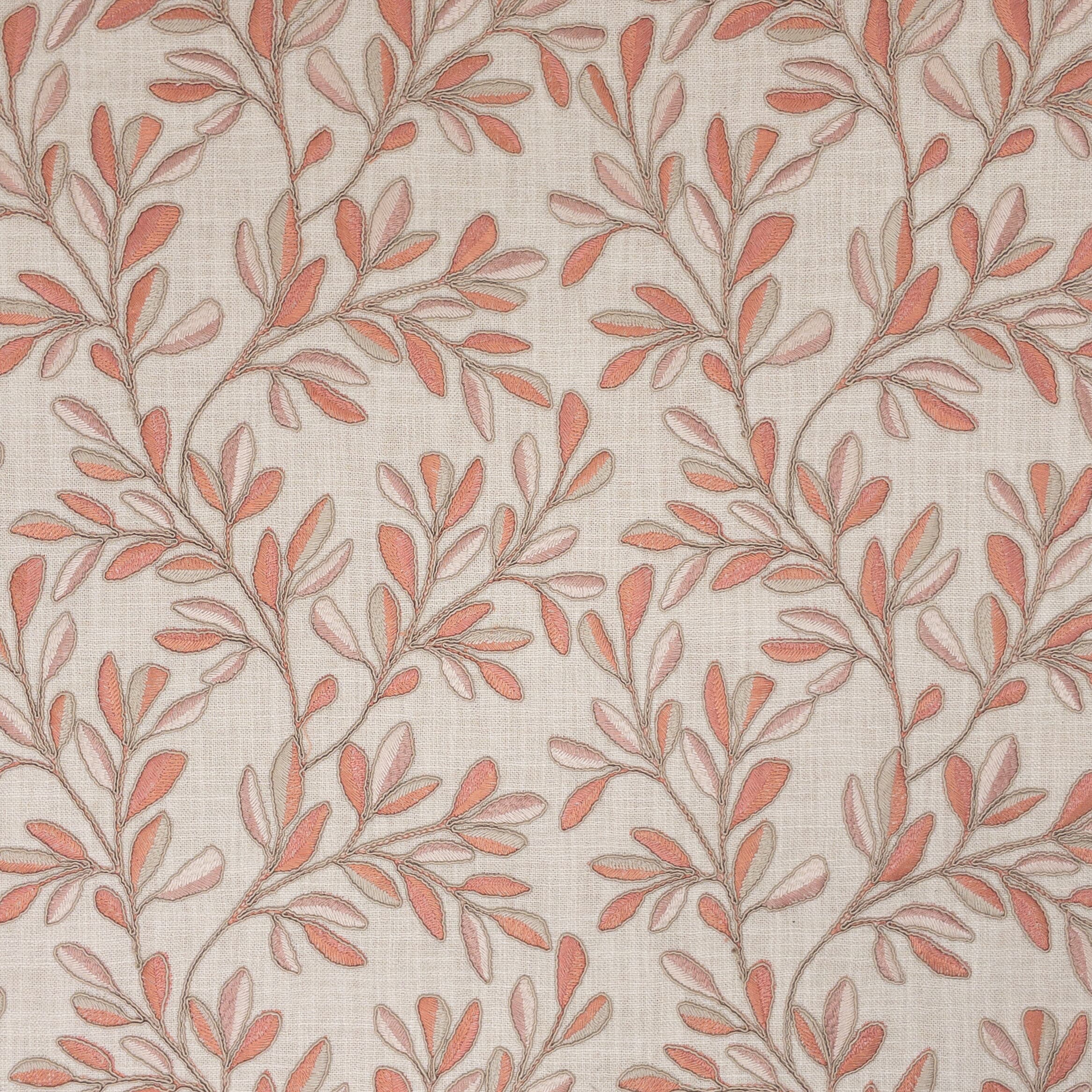 QUINCY-1-TANGERINE-STOUT-TEXTILES - Stout Textiles Fabric