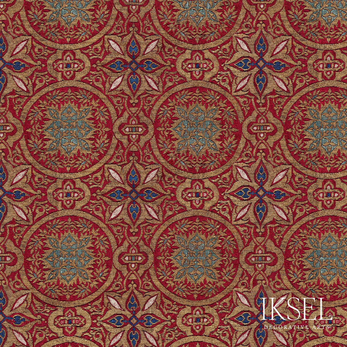 GRANADA-CIRCLES-VISCOSE-ORIGINAL-SCHUMACHER-RF903ACS01