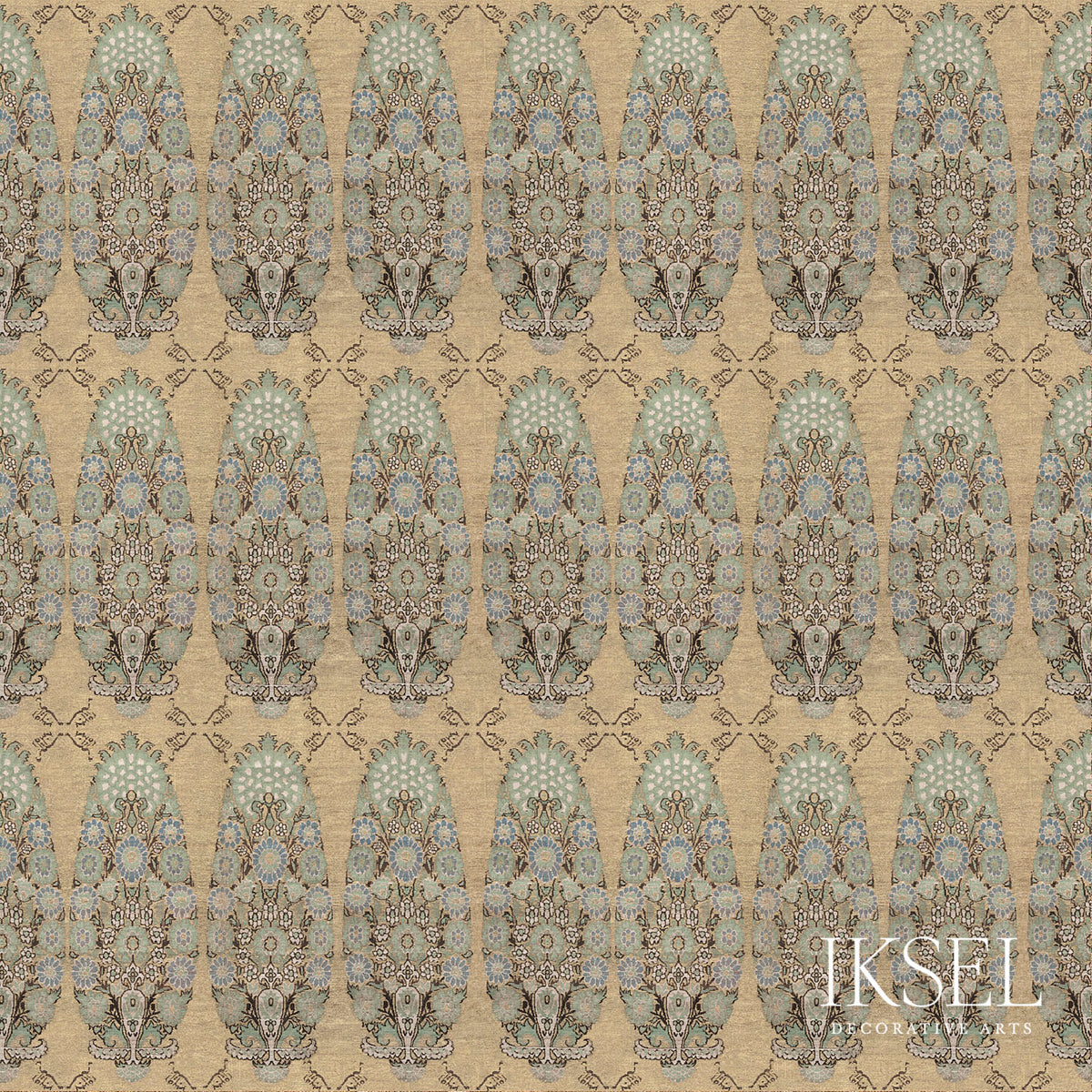 SAFAVID-BOUQUET-CELADON-SCHUMACHER-RF904CR63