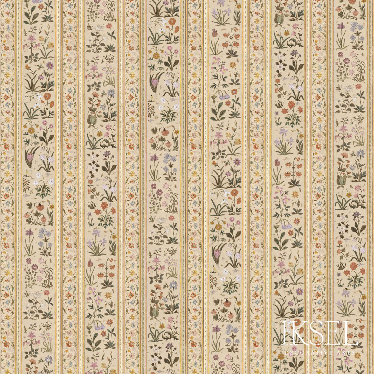 SHALIMAR-STRIPE-COTTON-ORIGINAL-SCHUMACHER-RF924ACS01