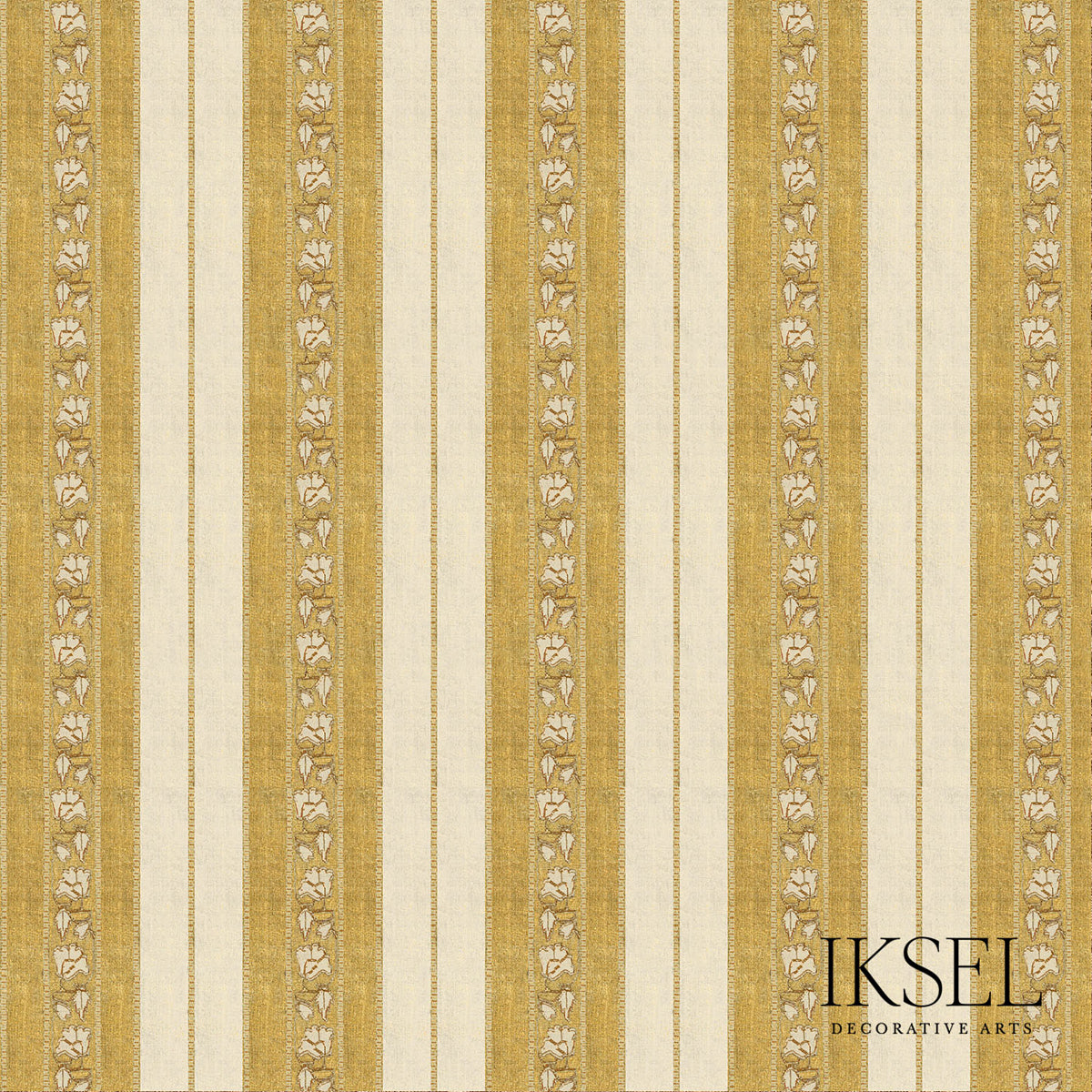 SAFAVID-WIDE-STRIPE-GOLD-SCHUMACHER-RF929CR71