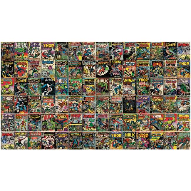 Marvel Comic Cover Wall Mural - Original - York Wallcoverings - RMK11410M