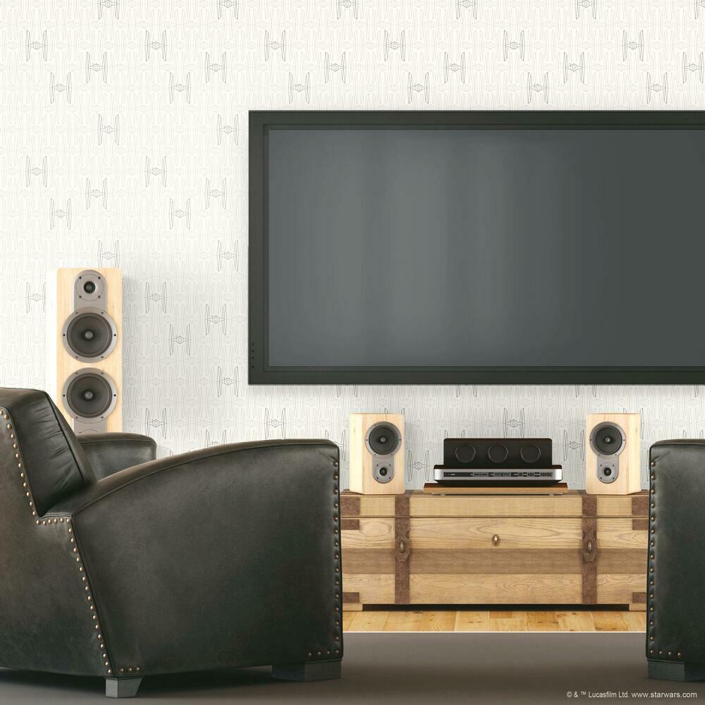 star-wars-tie-fighter-peel-and-stick-wallpaper-taupe-york-wallcoverings-rmk11782rl