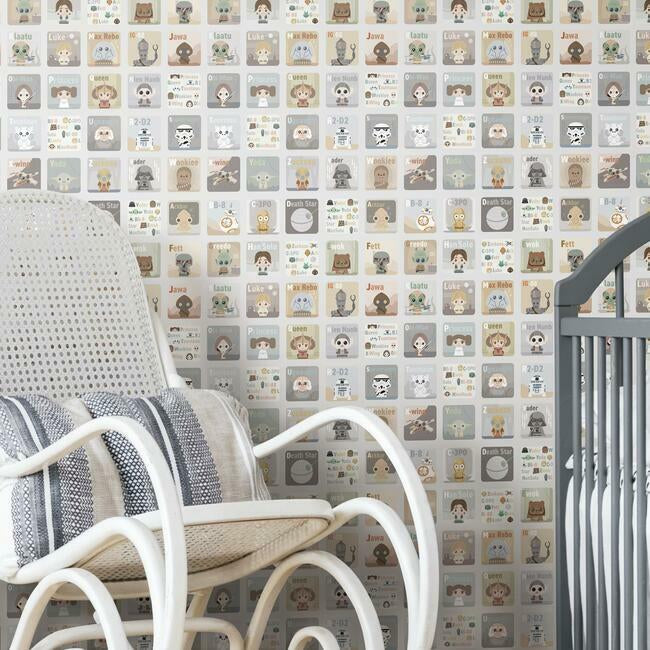 star-wars-infant-alphabet-peel-stick-wallpaper-grey-york-wallcoverings-rmk11953rl