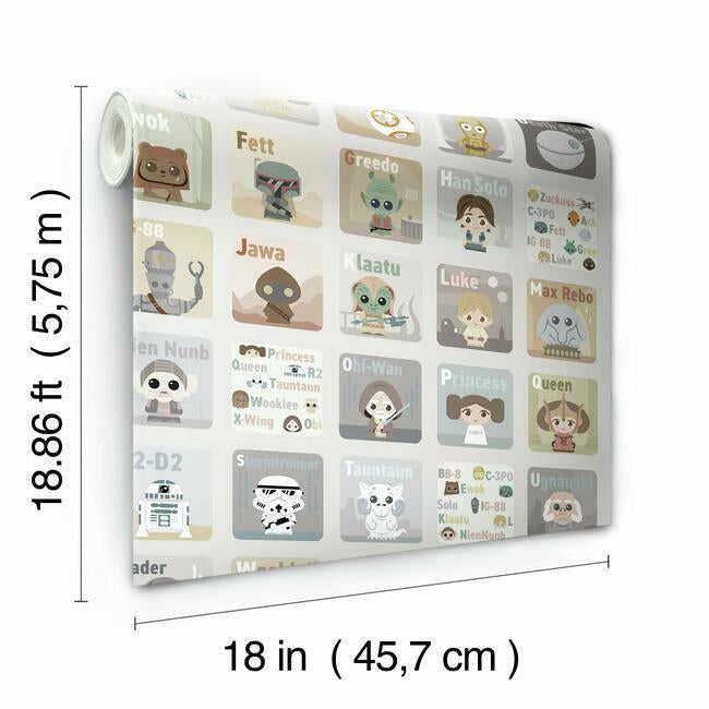 star-wars-infant-alphabet-peel-stick-wallpaper-grey-york-wallcoverings-rmk11953rl