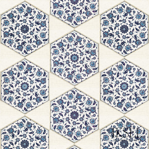IZNIK-HEXAGONAL-TILES-ORIGINAL-SCHUMACHER-RW113CS01-255
