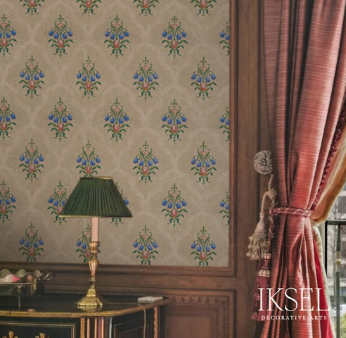 LOUIS-XVI-PRAIRIE-BOUQUET-ORIGINAL-SCHUMACHER-RW411CS01-255