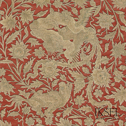 BUKHARA-VERMILION-BRONZE-SCHUMACHER-RW540CR46-255