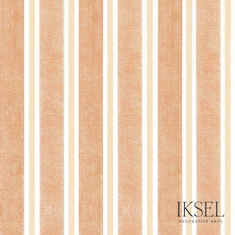 KUBILAIS-STRIPE-TERRACOTTA-SCHUMACHER-RW713CS76-255