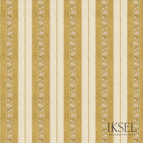 SAFAVID-WIDE-STRIPE-GOLD-SCHUMACHER-RW929CR71-255