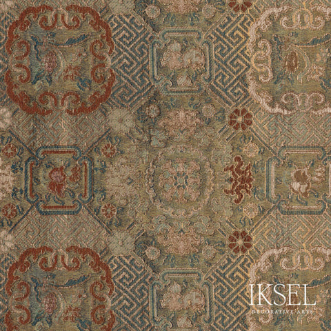 JAPANESE-MEDALLIONS-AUTUMN-SCHUMACHER-RW930CR62-255