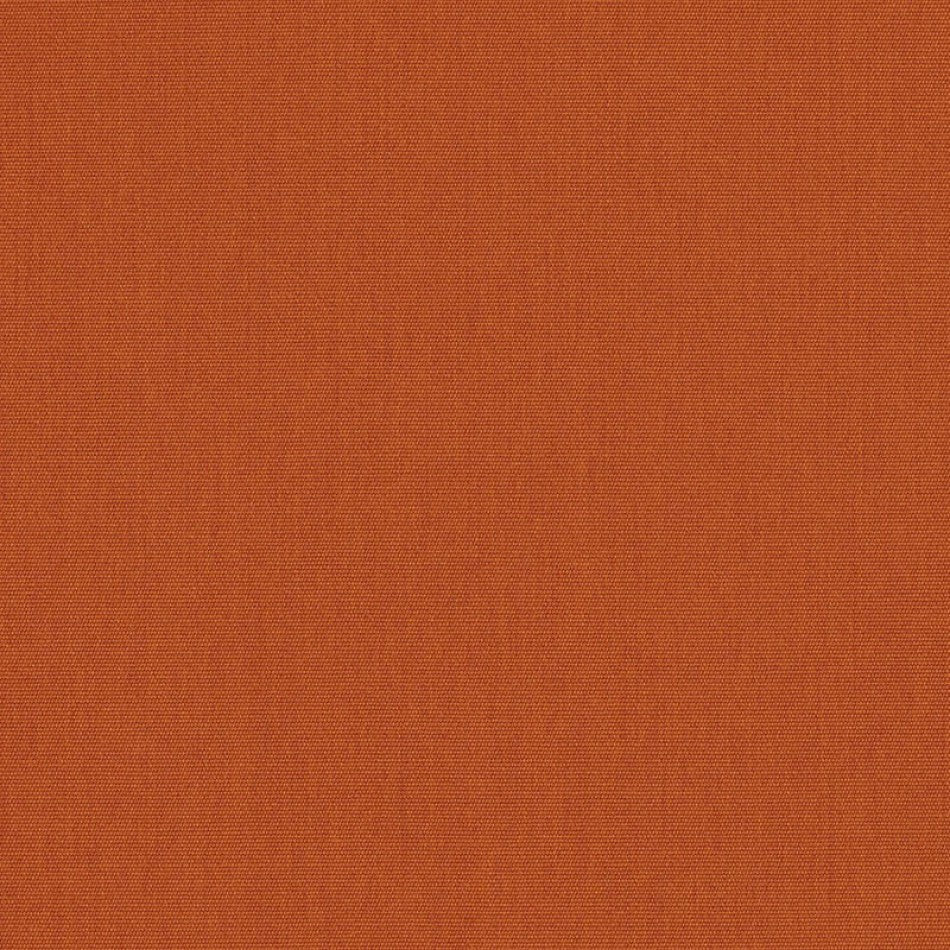 Color: Orange, Material: 100% Sunbrella Acrylic, Mildew Resistant: Yes, Pattern Direction: Left to Right, Recommended Use: Indoor Outdoor Upholstery Cushion Pillow Drapery, Warranty: 5 Year, Water Repellent: Yes, Width: 54", Type: Canvas Solid, Pattern Direction: Up the roll, Repeat: N/A