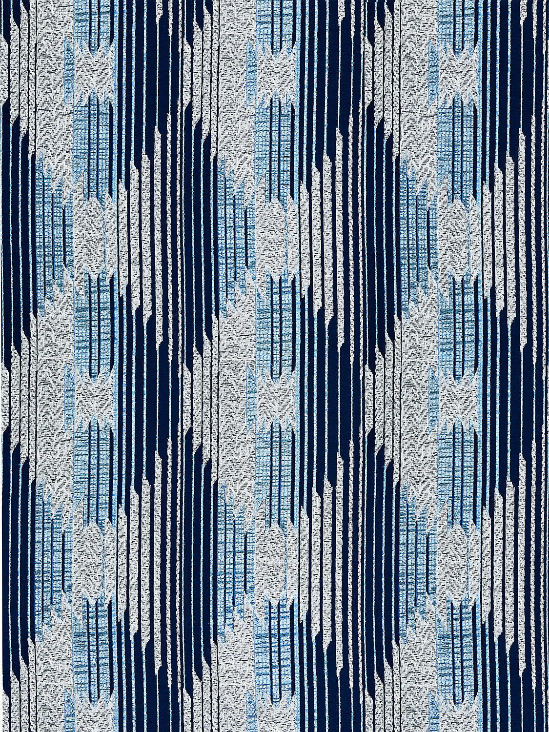 Tundar Blanket - Ozone Blue - Scalamandre Fabric