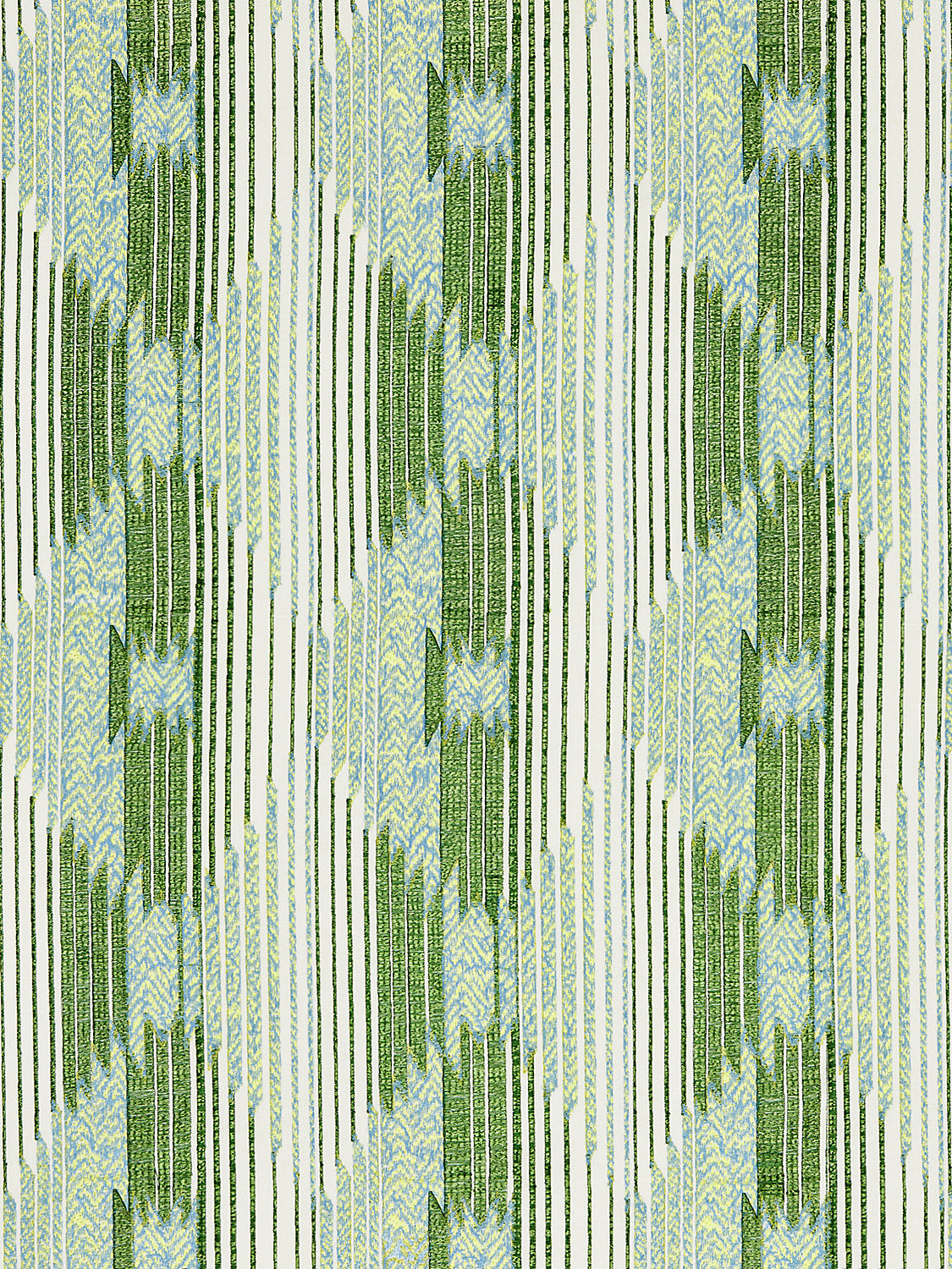 Tundar Blanket - Leaf - Scalamandre Fabric