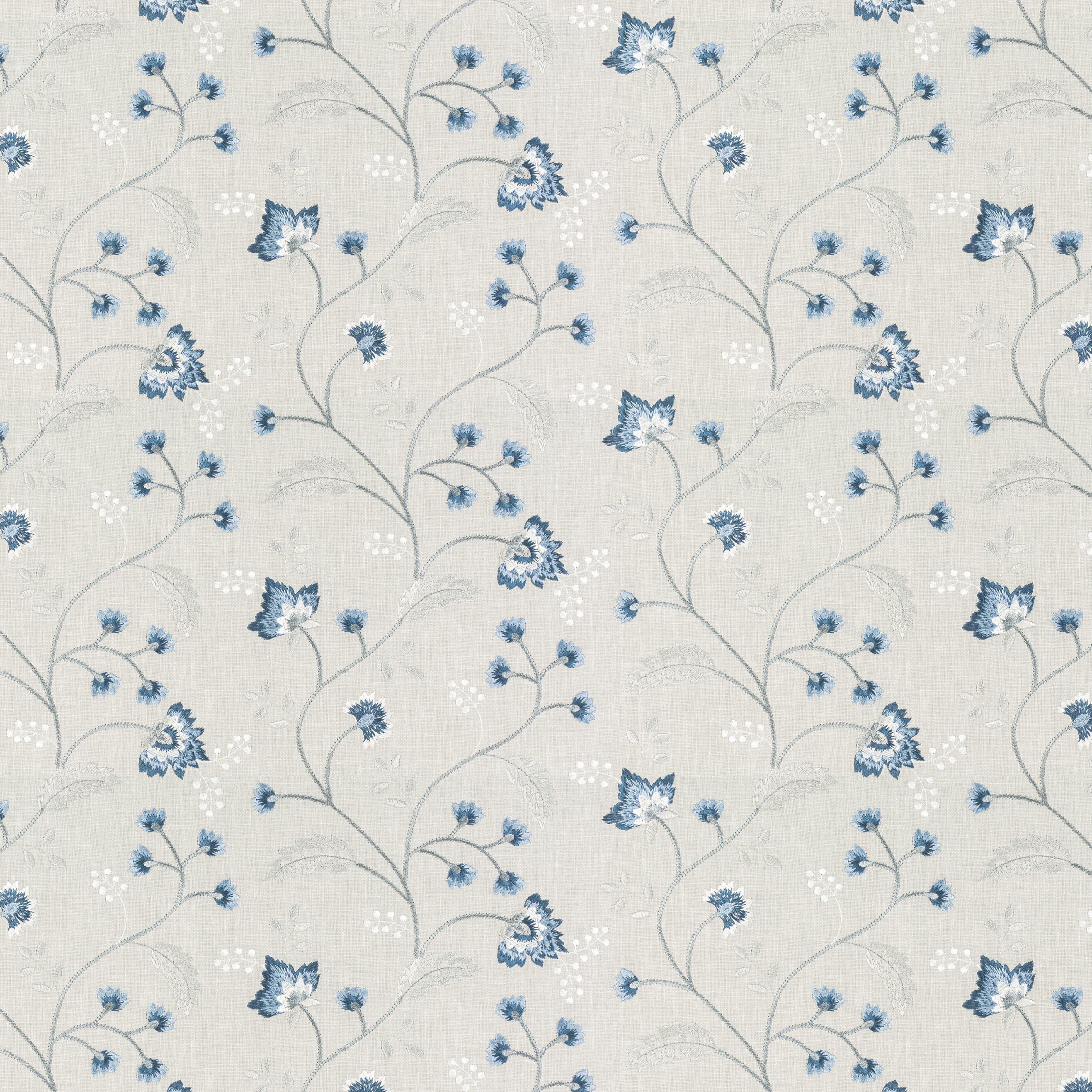 Sardinia 2 Cadet - Stout Textiles Fabric - Stout Textiles Fabric