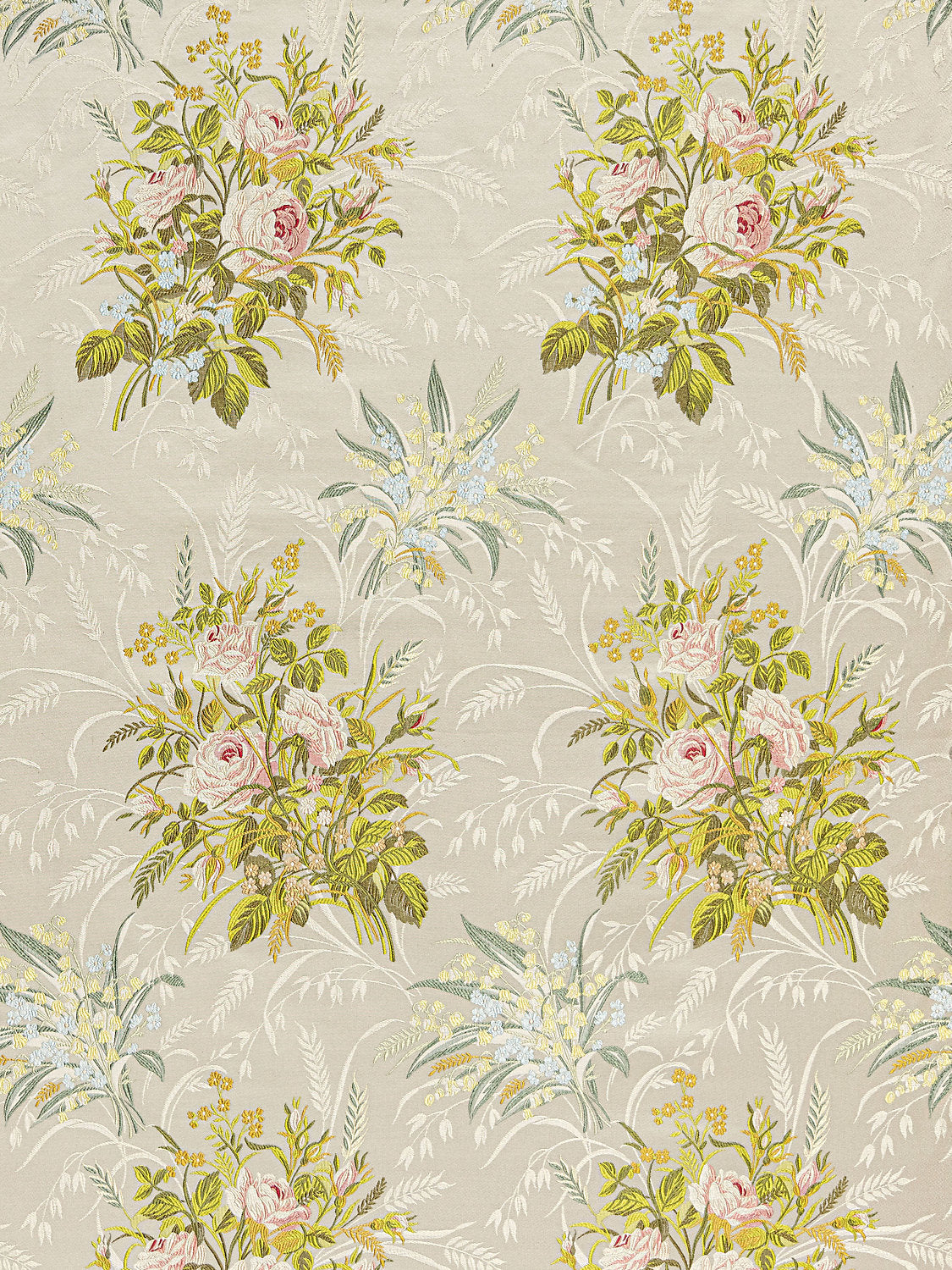 Fiori Rosseta - Spring Bouquet - Scalamandre Fabric