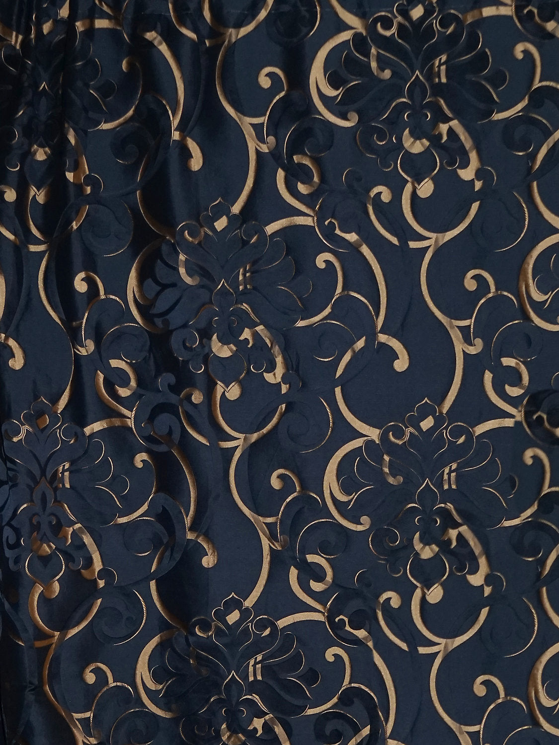 Cimarosa - Midnight - Scalamandre Fabric
