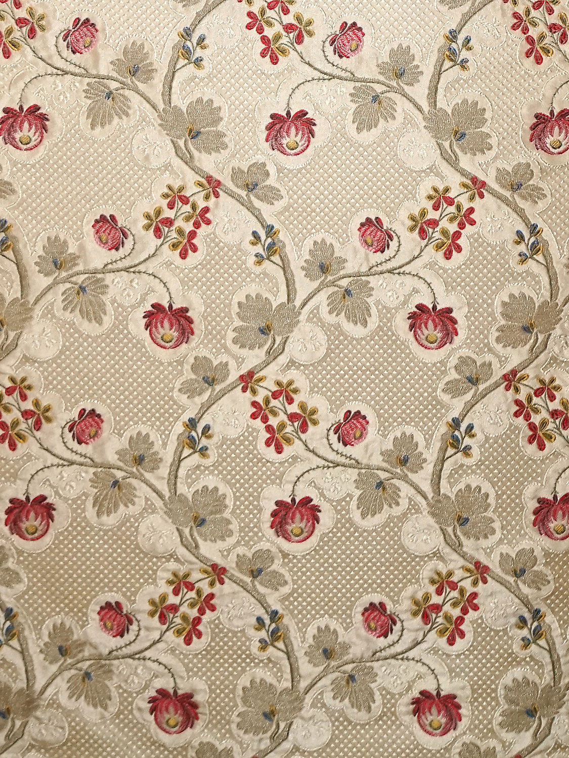 Trottola - Strawberry Cream - Scalamandre Fabric