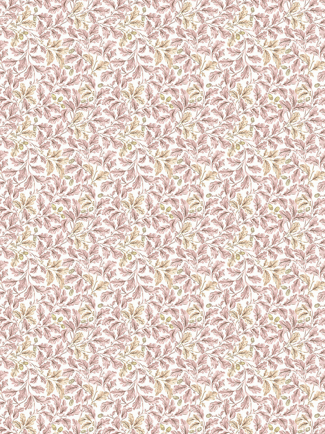 Oaktree Wallcovering - Blush - Scalamandre Wallpaper