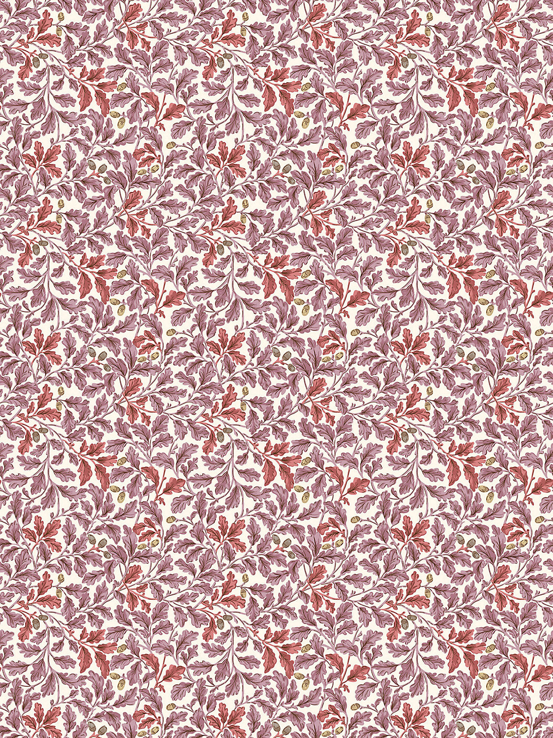 Oaktree Wallcovering - Berry - Scalamandre Wallpaper
