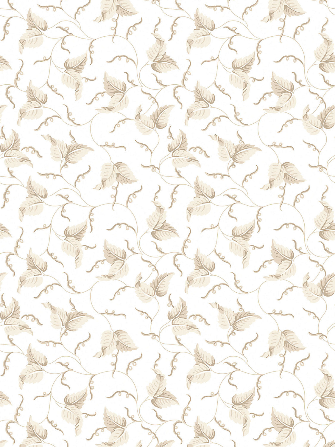 Angle Leaf Wallcovering - Sand - Scalamandre Wallpaper