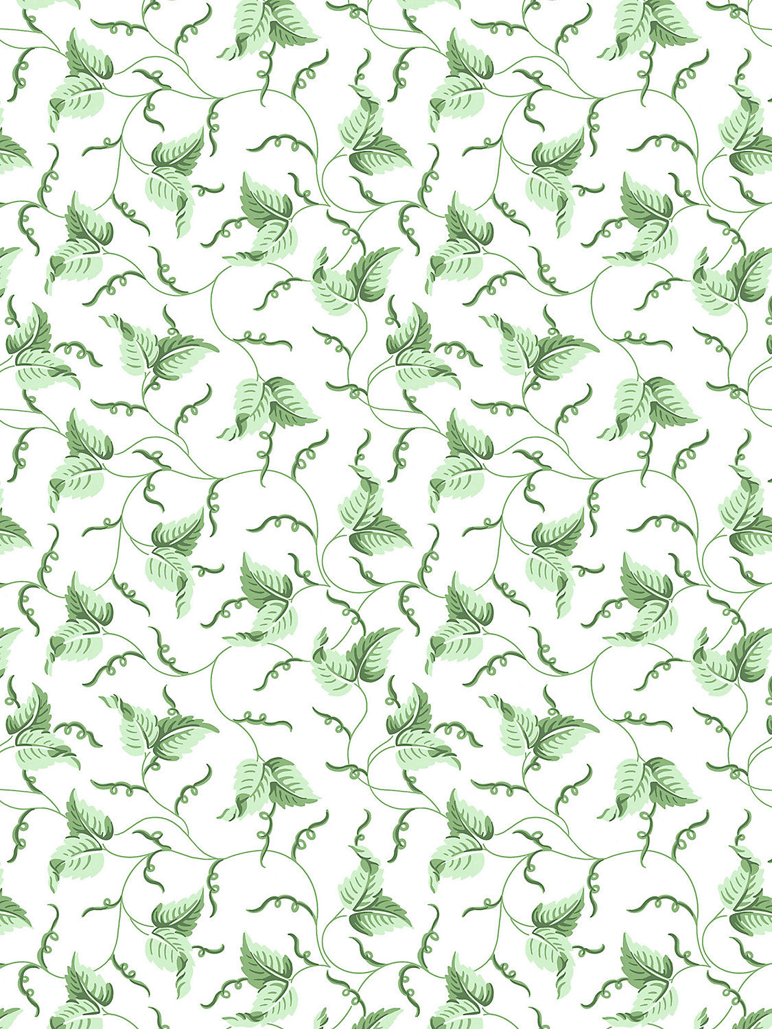 Angle Leaf Wallcovering - Moss - Scalamandre Wallpaper