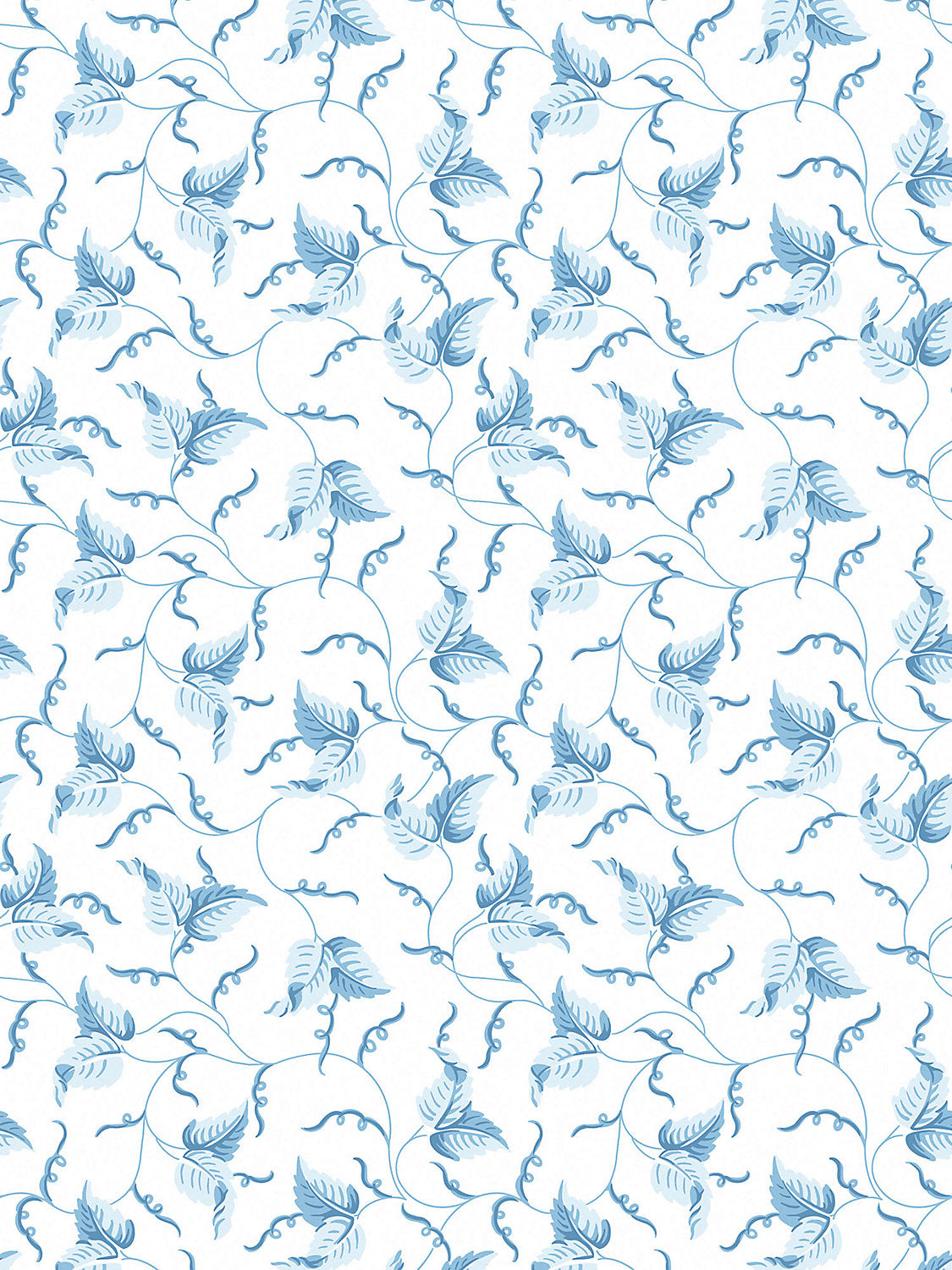 Angle Leaf Wallcovering - Robins Egg - Scalamandre Wallpaper