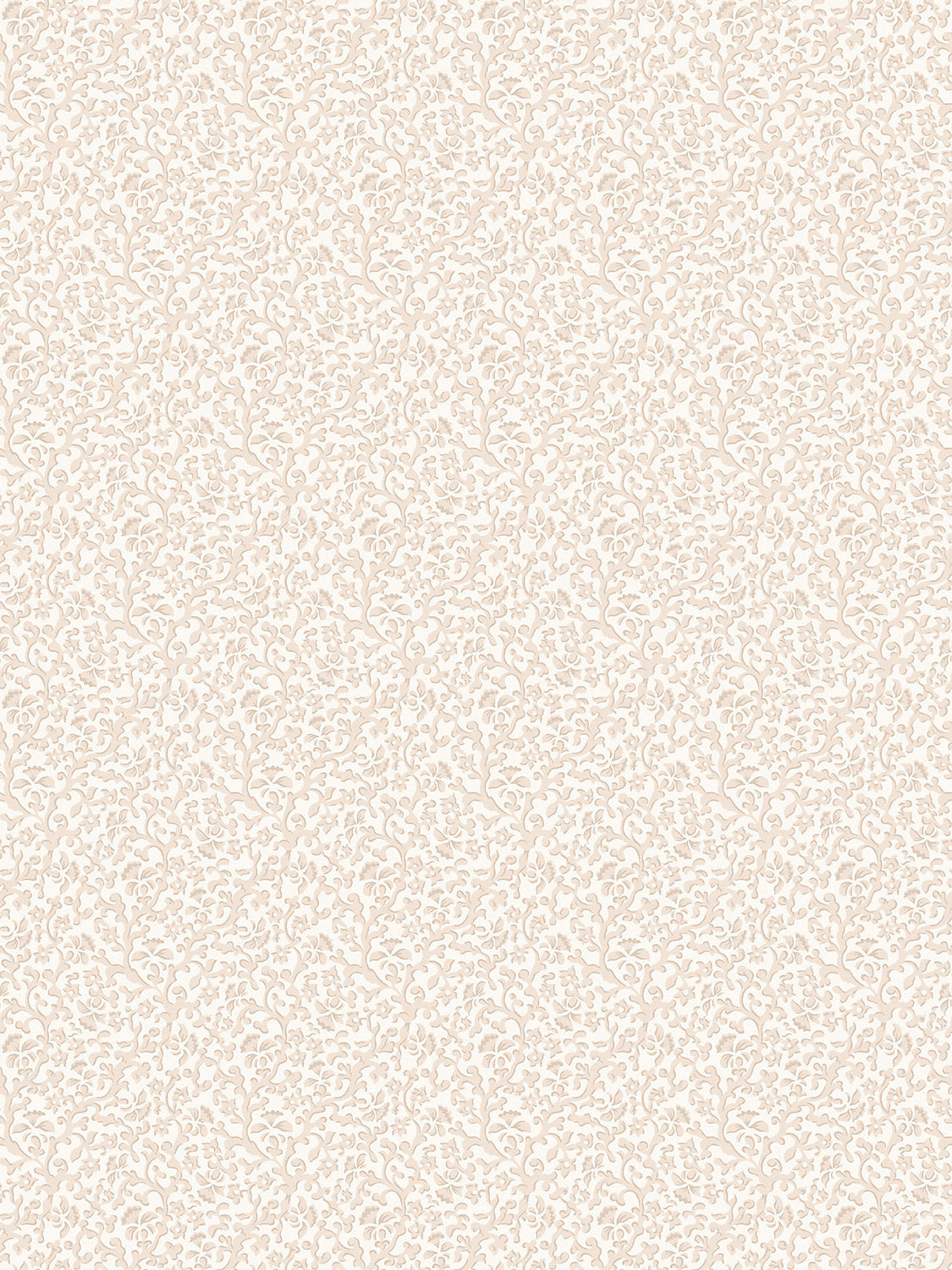 Bandbox Wallcovering - Cream Puff