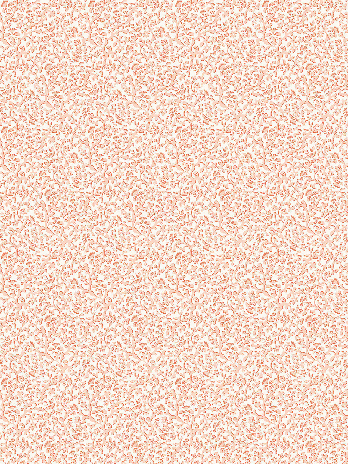 Bandbox Wallcovering - Peach