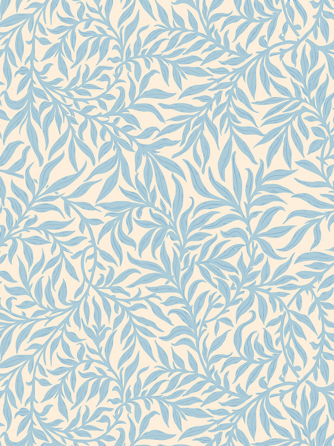 Willow Wallcovering - Sky - Scalamandre Wallpaper