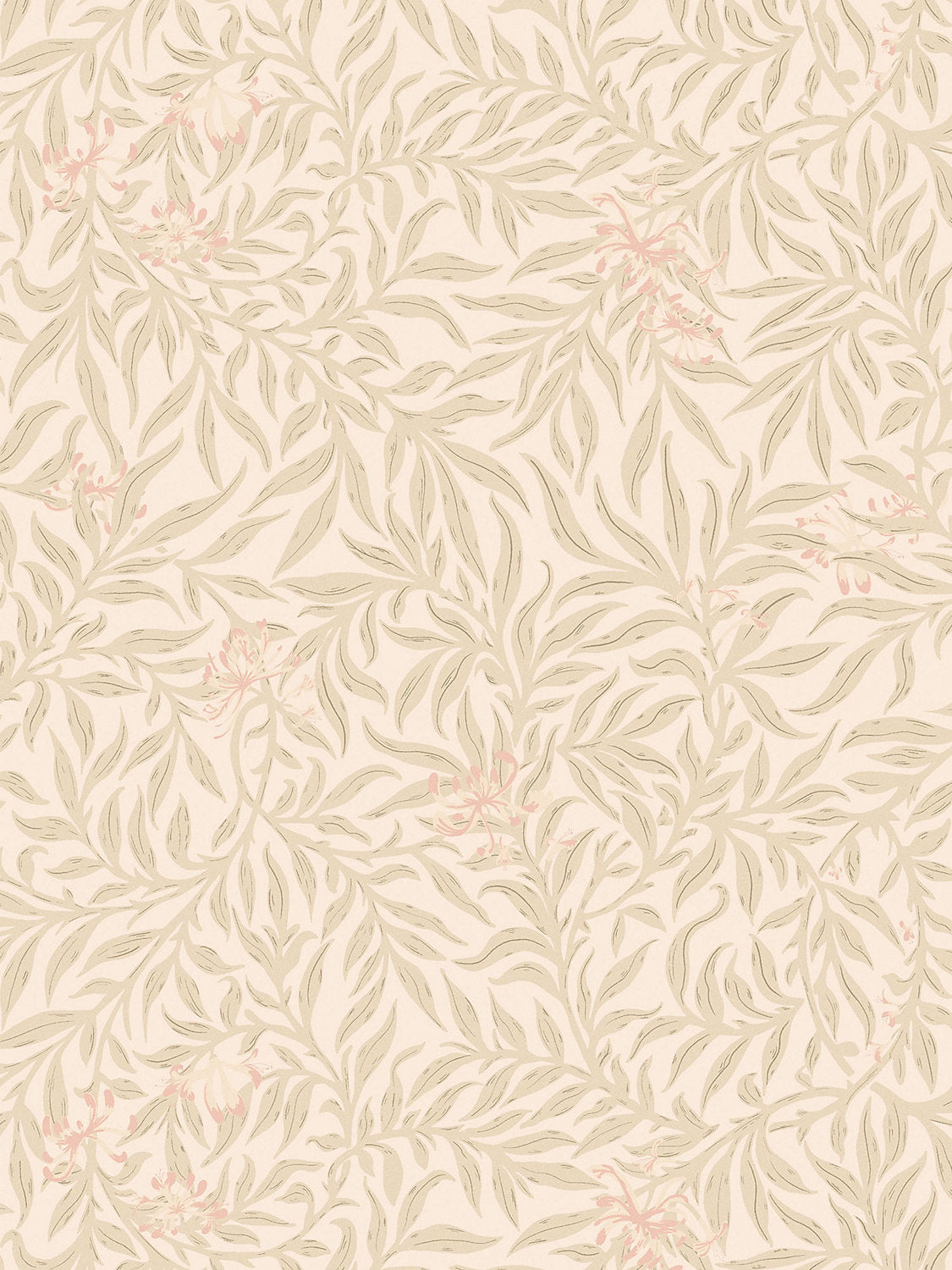 Honeysuckle Wallcovering - Driftwood
