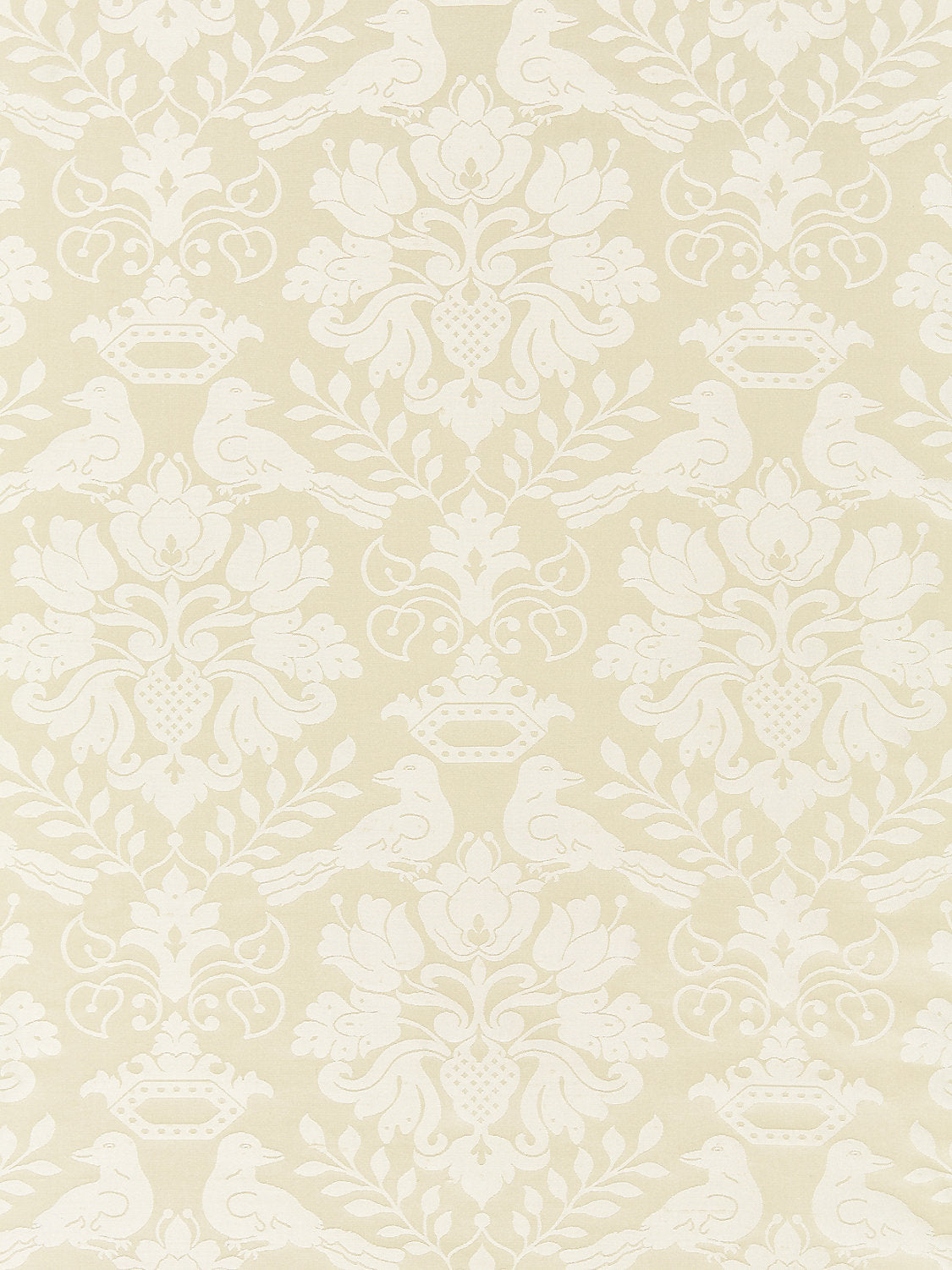 Love Bird - Creme - Scalamandre Fabric