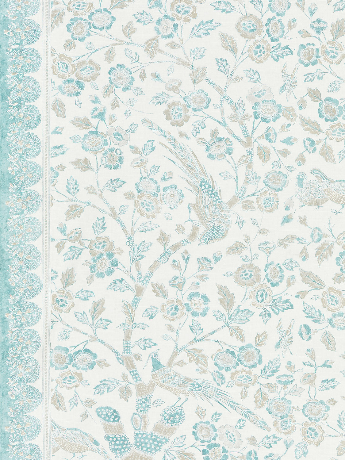 Anissa Print - Misty Island