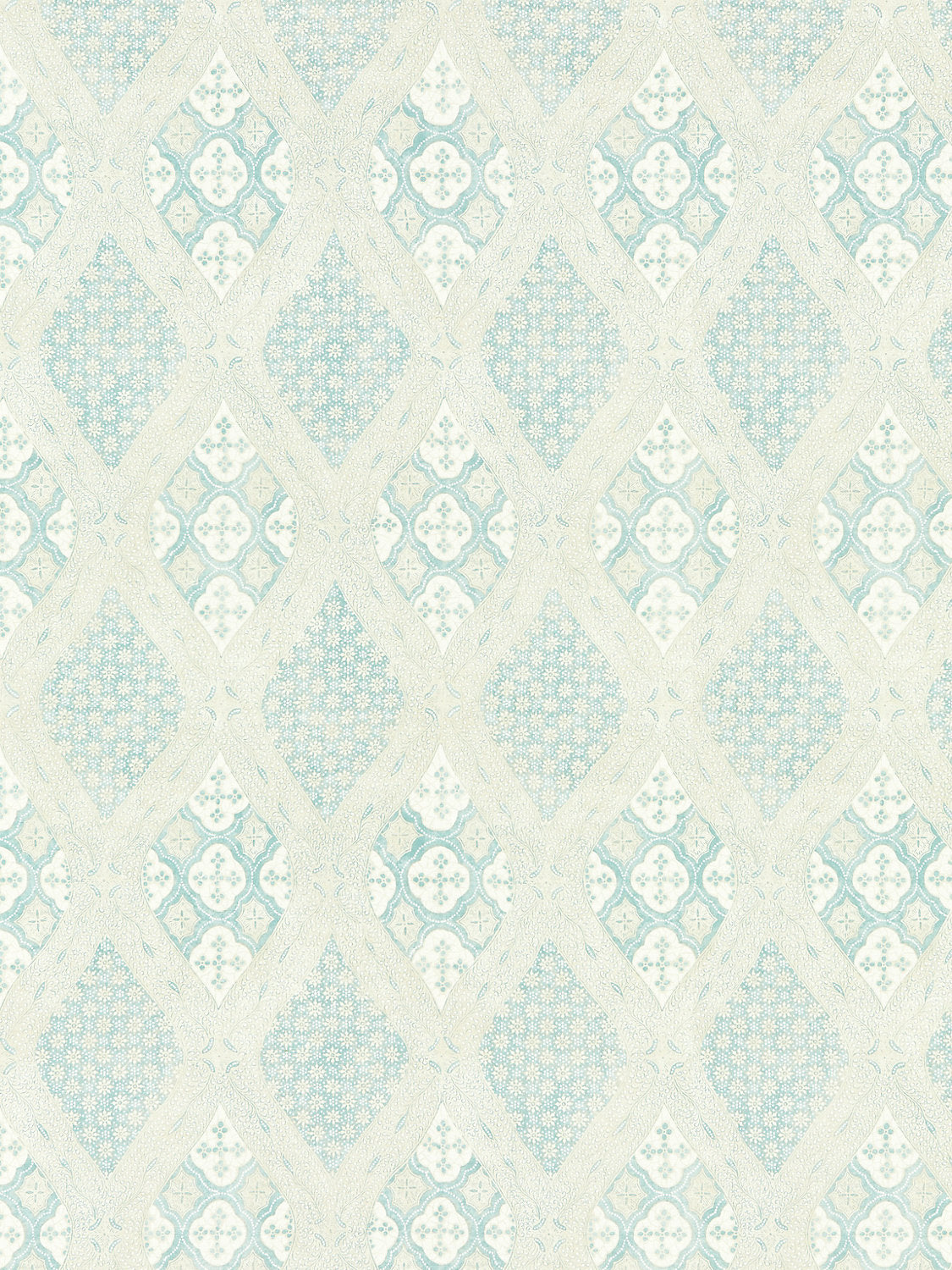 Farrah Print - Misty Island
