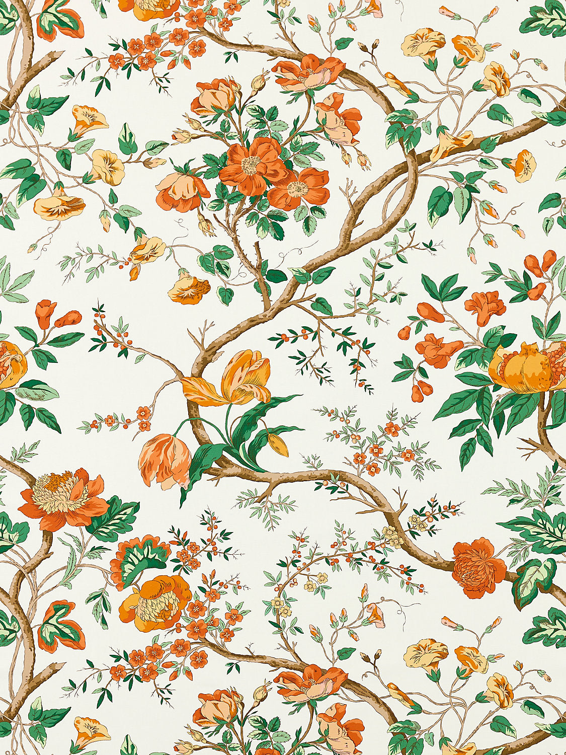 Persephone Print - Persimmon