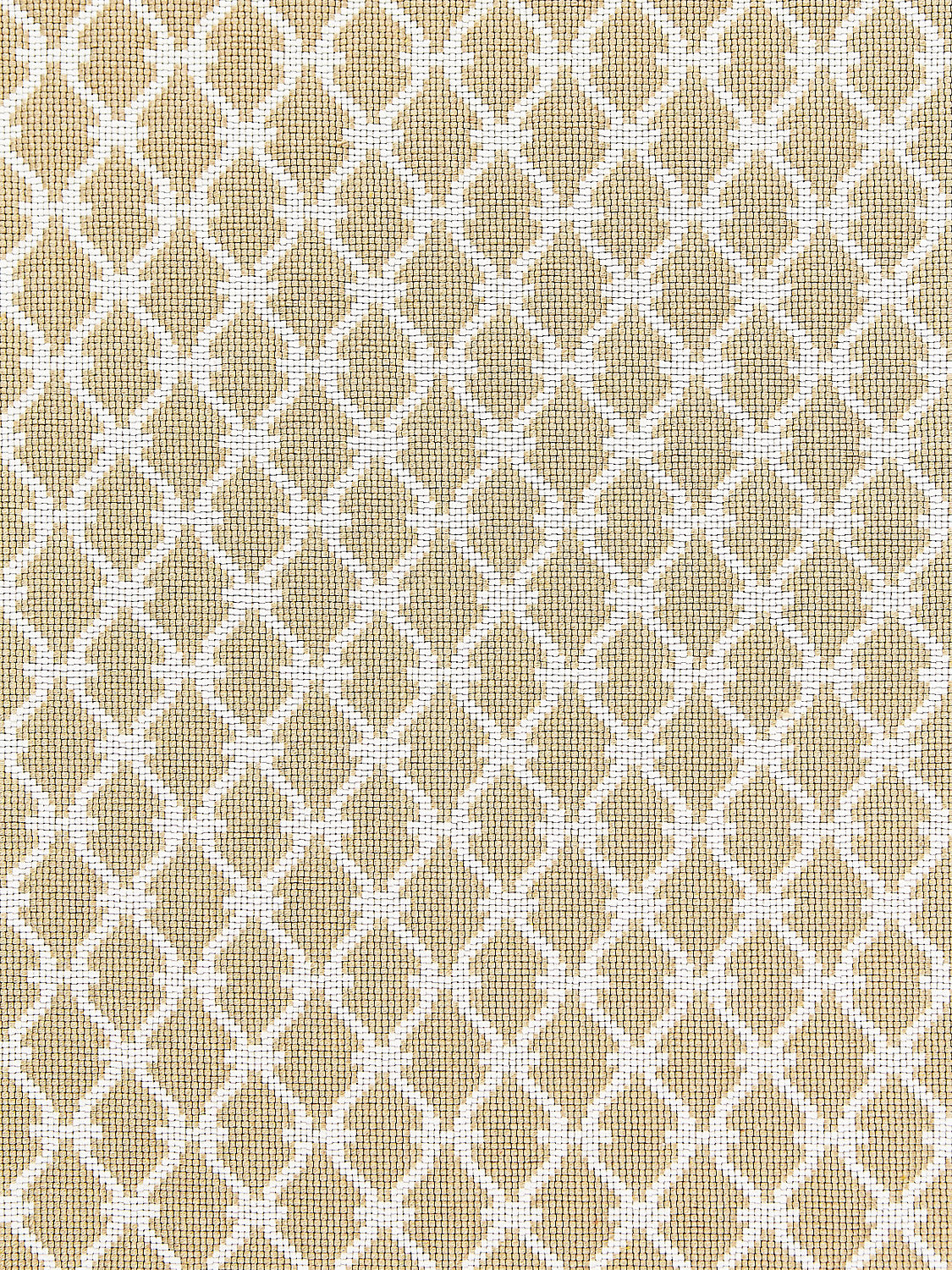 Trellis Weave - Sand - Scalamandre Fabric