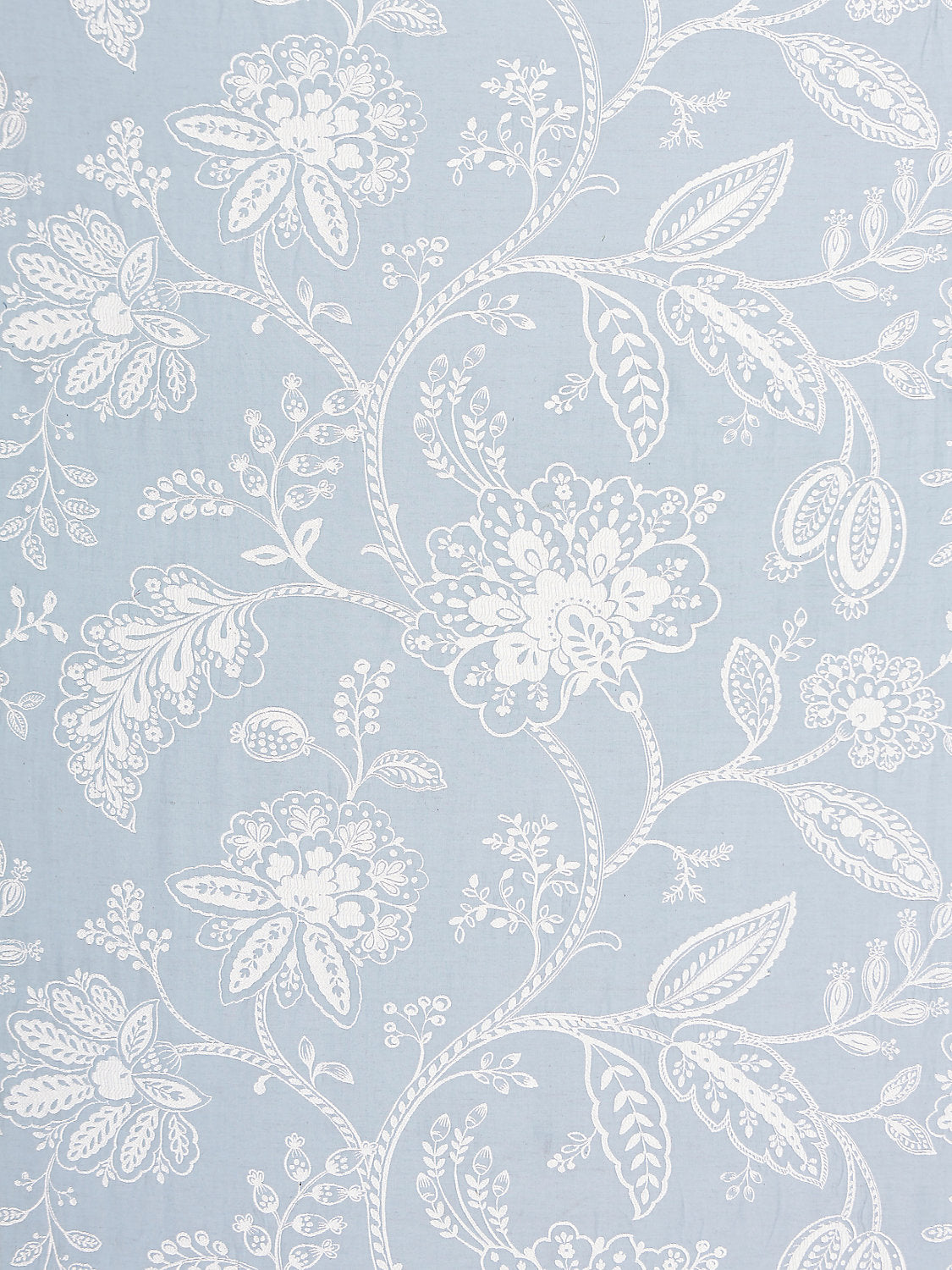 Kaveri Vine - Sky - Scalamandre Fabric