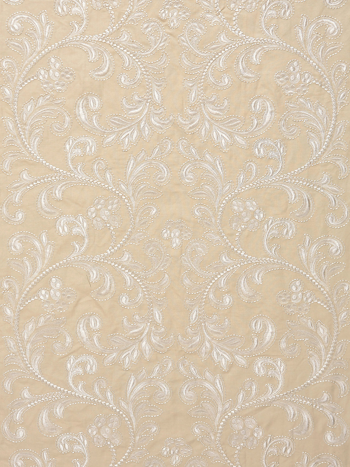 Chiara Embroidery - Chardonnay - Scalamandre Fabric