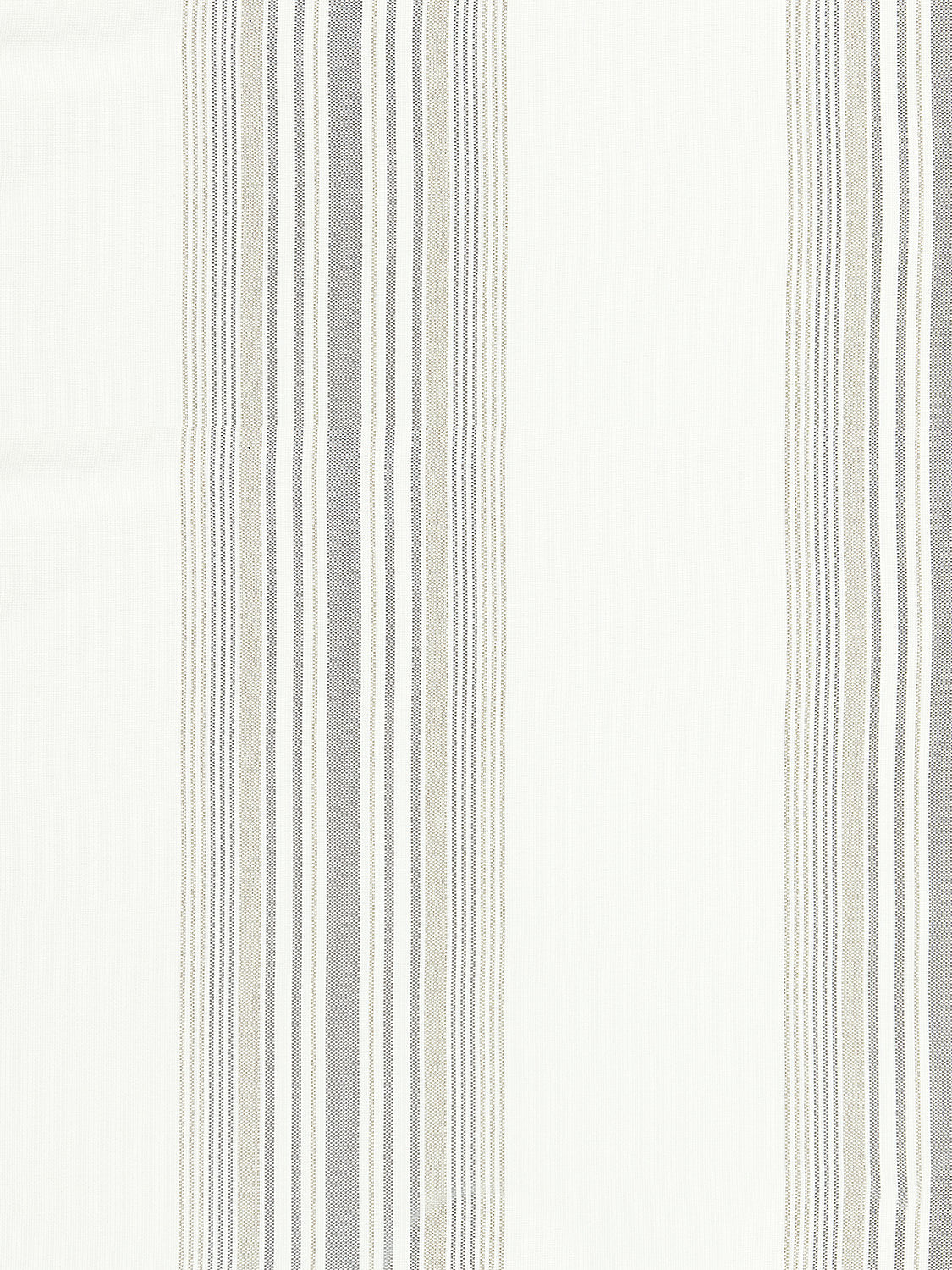 Nautical Stripe - White Sand - Scalamandre Fabric