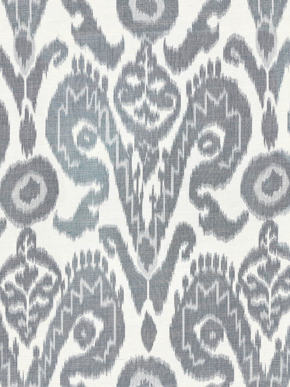 Bukhara Silk Ikat - Indigo - Scalamandre Fabric