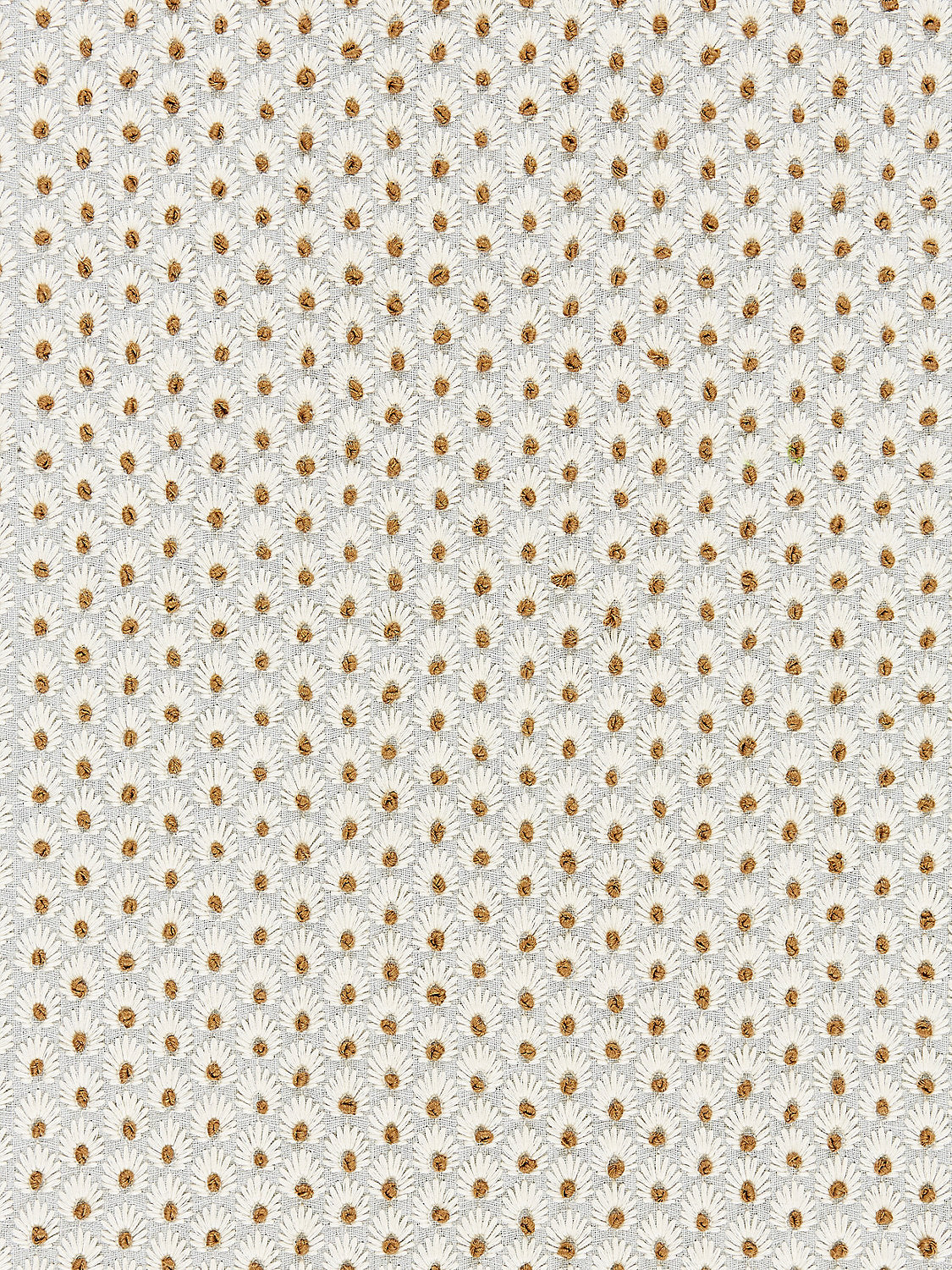 Fleur Embroidery - Mineral - Scalamandre Fabric