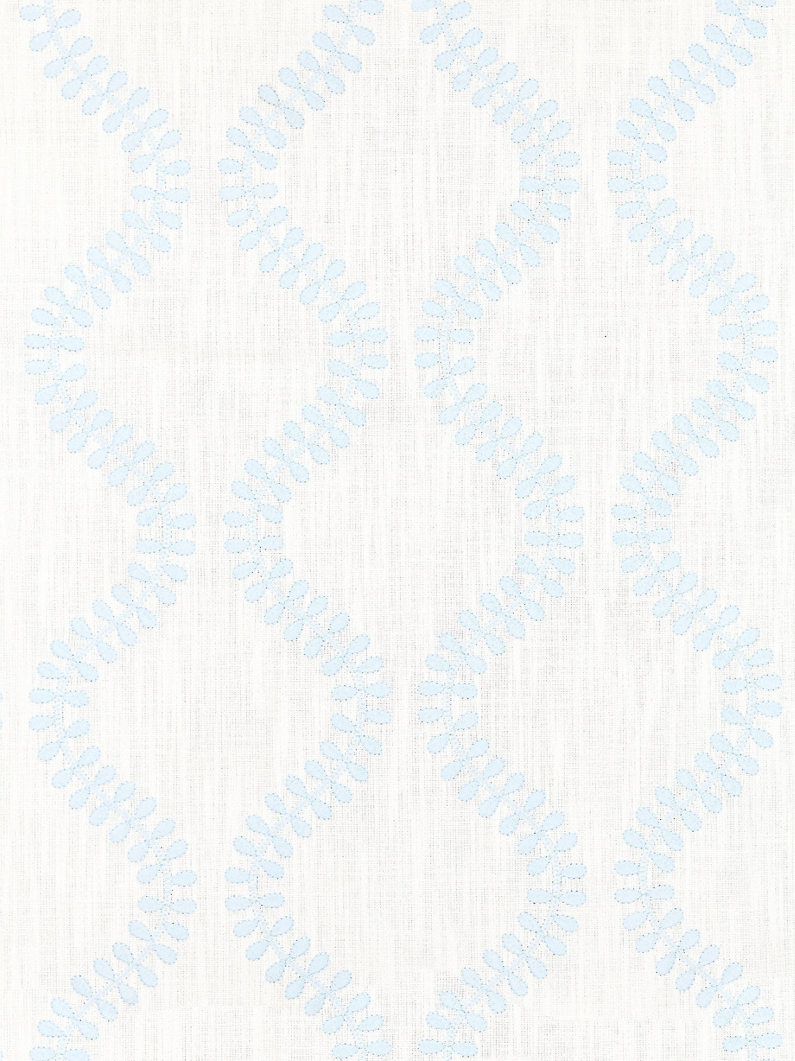 Foglia Embroidery - Sky - Scalamandre Fabric