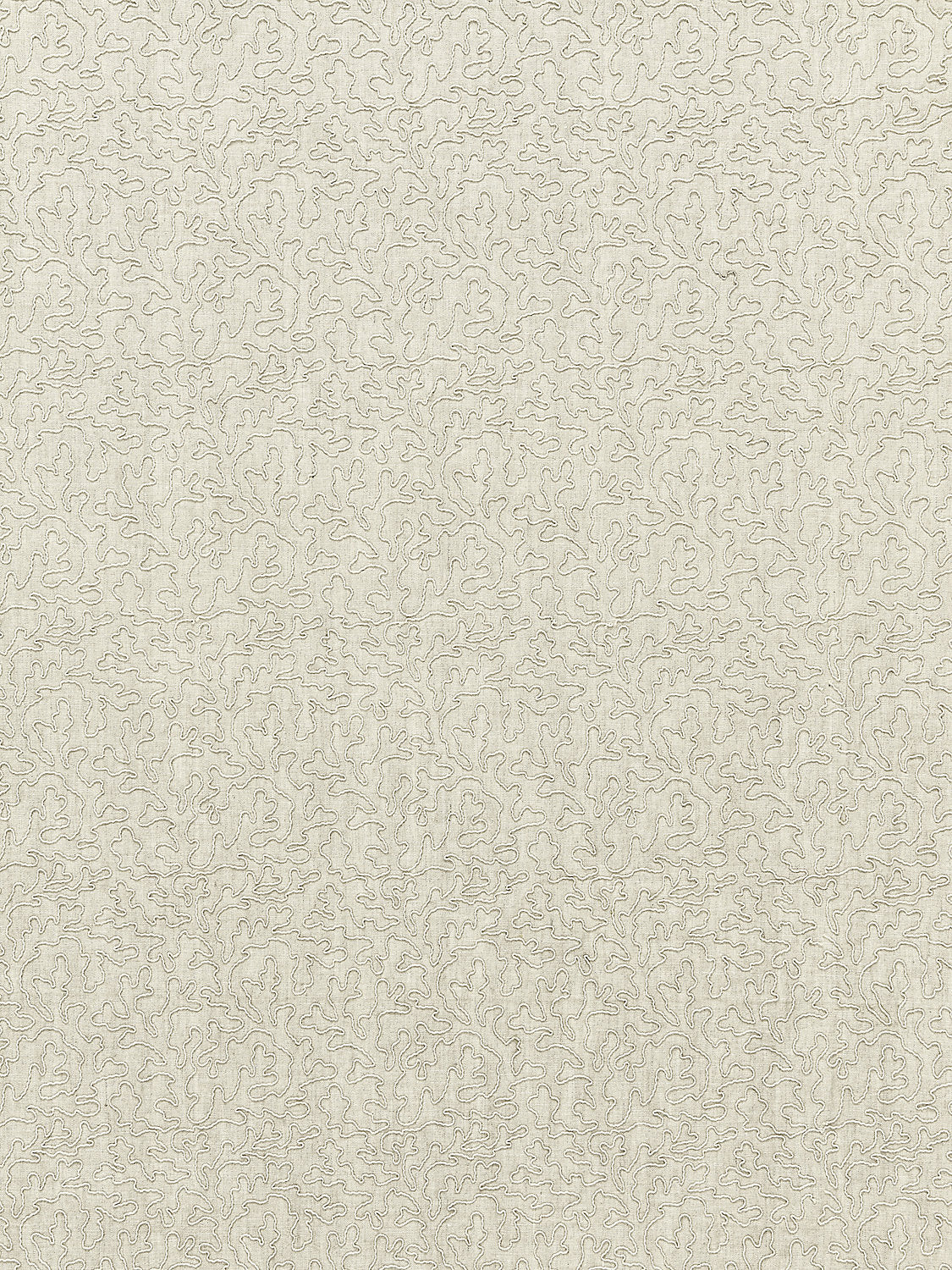 Coraille - Flax - Scalamandre Fabric
