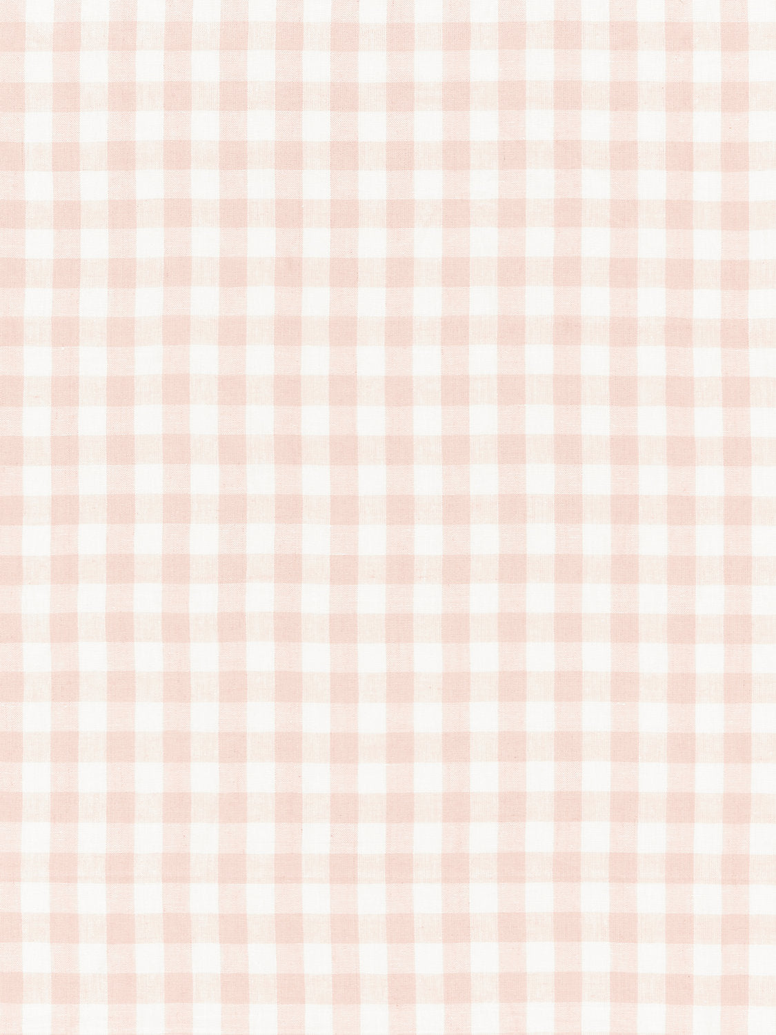 Swedish Linen Check - Blush - Scalamandre Fabric