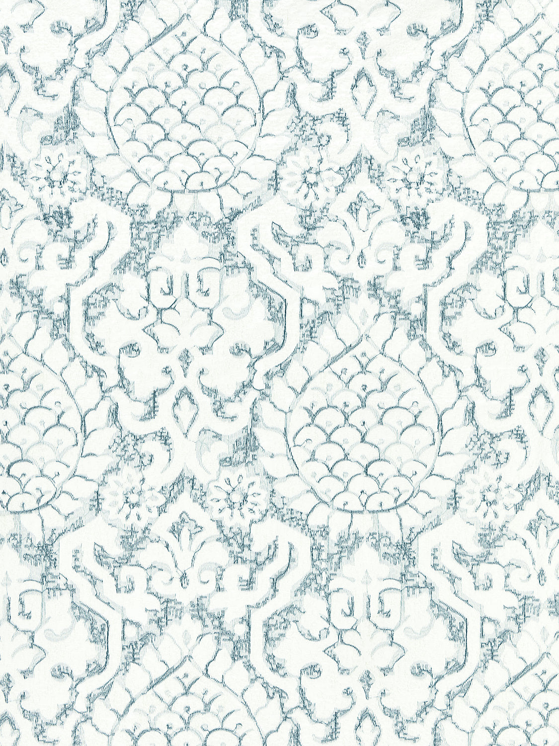 Surat Embroidery - Sky