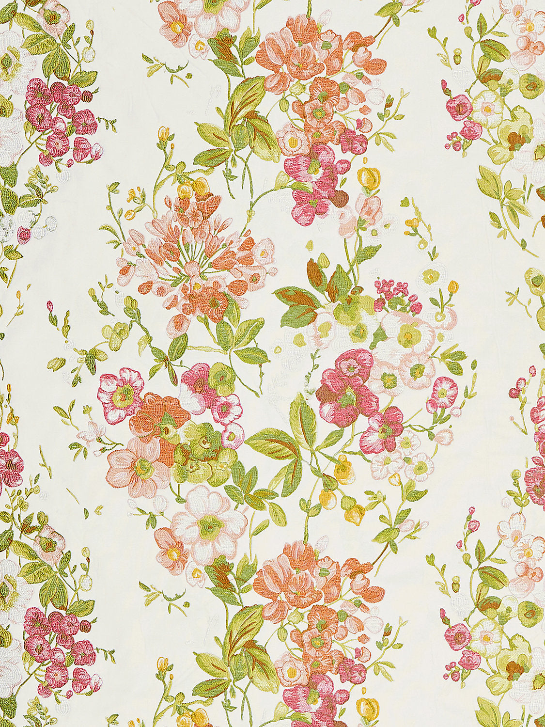 Antonella Lampas - Blossom - Scalamandre Fabric
