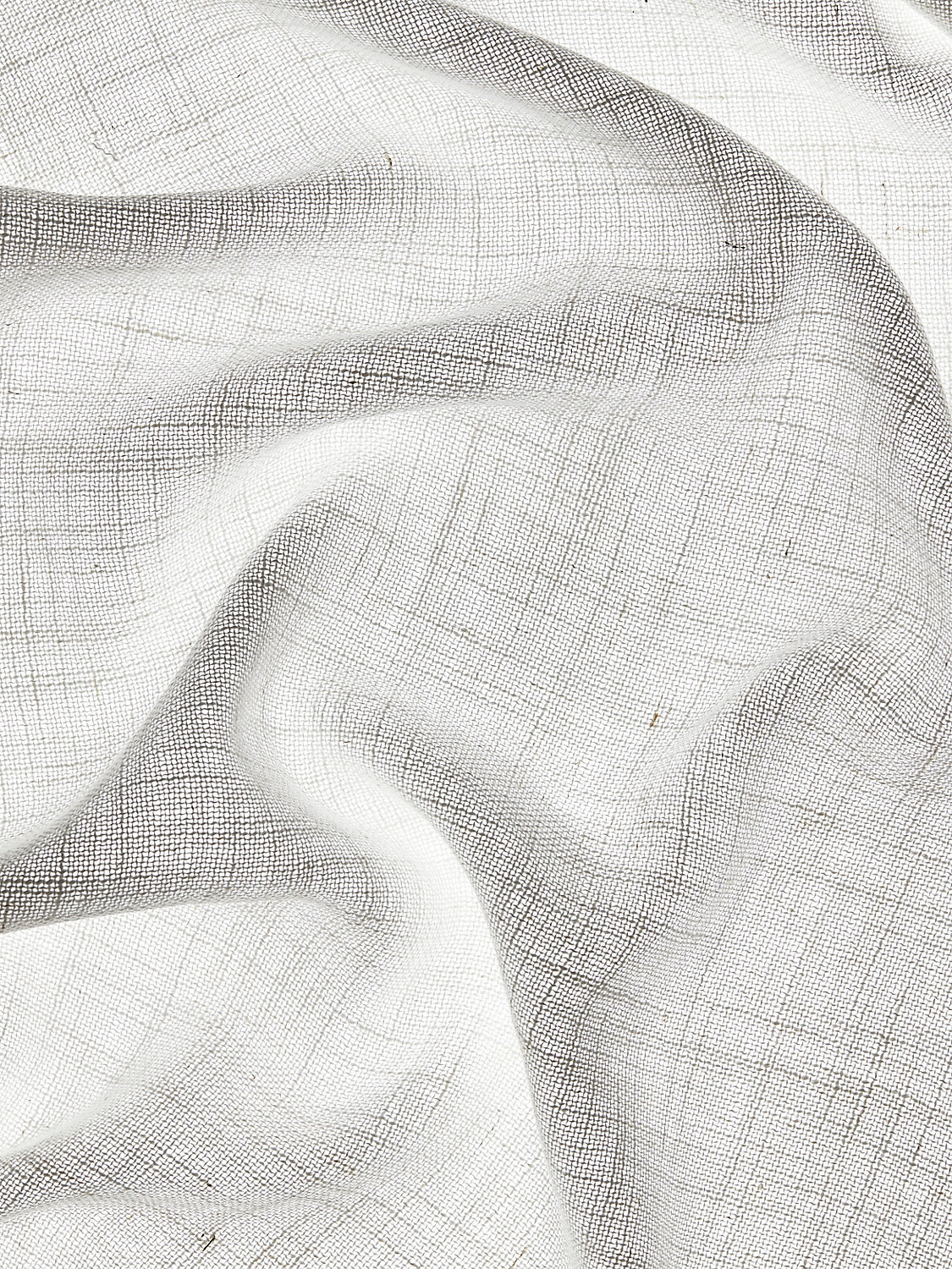 Snowflake Sheer - White - Scalamandre Fabric